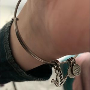 Alex & Ani Dove Charm Bracelet